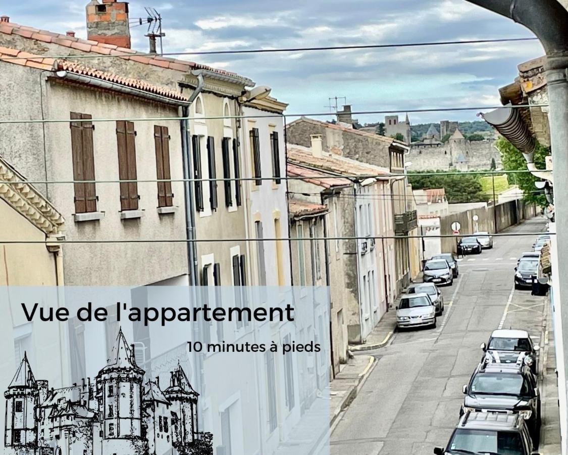 Fraichement Renove, Spacieux, Quartier Calme, Le Cocon De Lena Carcassonne Exterior foto